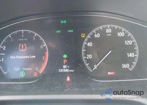 2018 Honda Accord Ex-L z USA, uszkodzony, nr VIN 1HGCV1F57JA029368